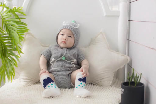 沈丘七个月宝宝脚长